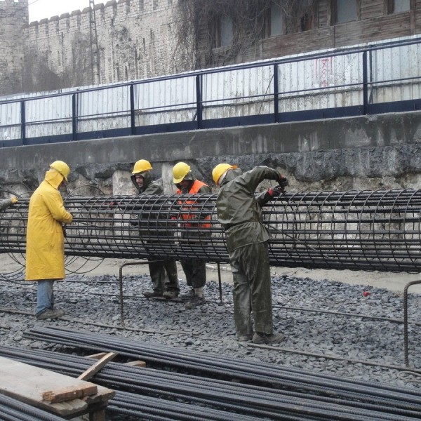 PRF. PILE STEEL CAGES FABRICATION WORKS