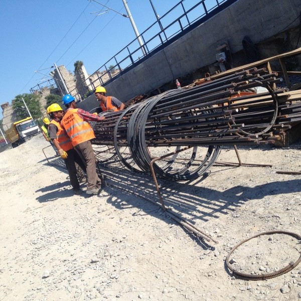 PRF. PILE STEEL CAGES FABRICATION WORKS