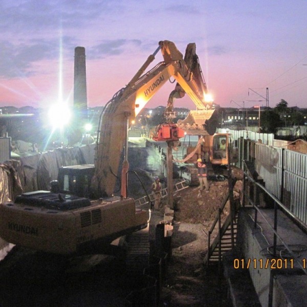 Station & Shafts Sheetpling Support Systems