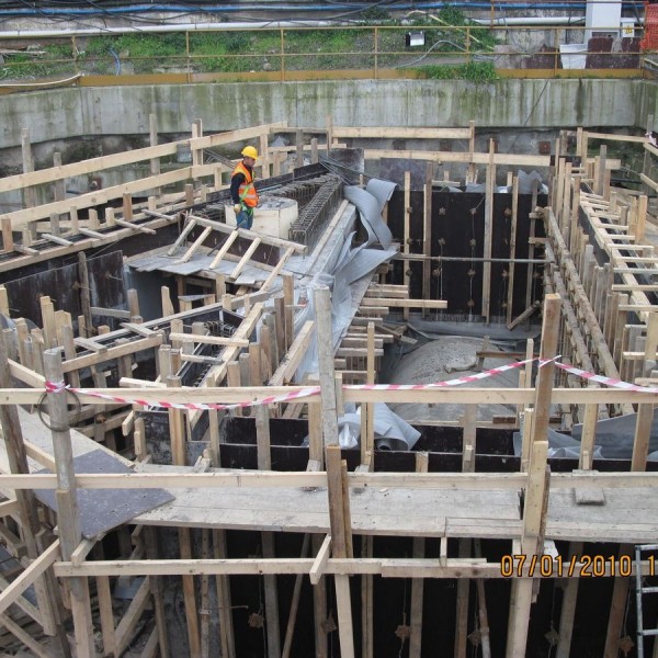 Marmaray BC1, Infrastructure Project