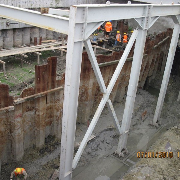 Marmaray BC1, Infrastructure Project