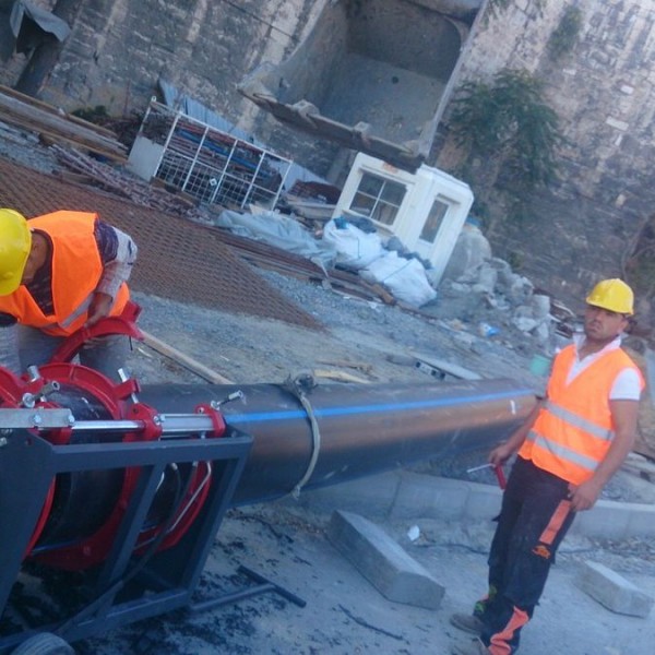 Marmaray BC1, Infrastructure Project