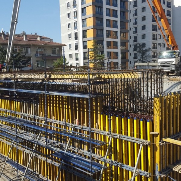 Karayolu Alt Geçit (HU2+240) İnşaatı Projesi