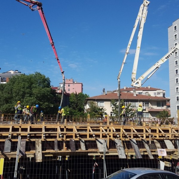 Karayolu Alt Geçit (HU2+240) İnşaatı Projesi