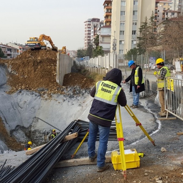 Karayolu Alt Geçit (HU2+240) İnşaatı Projesi