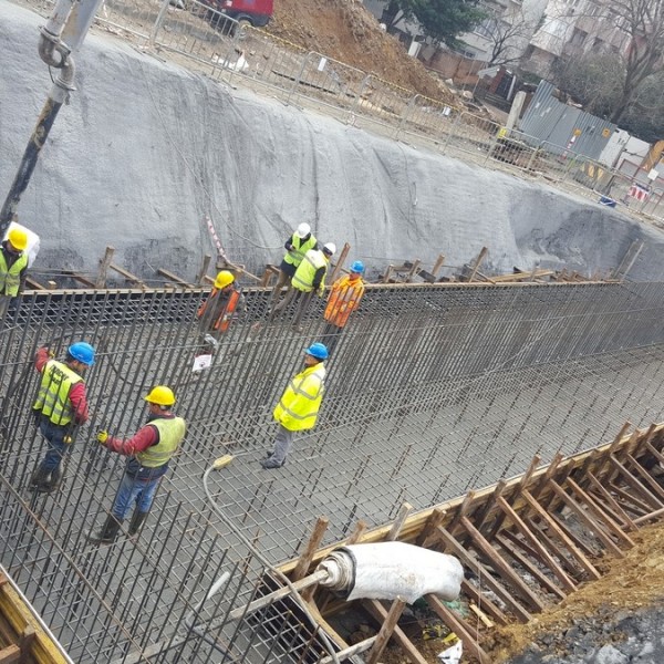 Karayolu Alt Geçit (HU2+240) İnşaatı Projesi