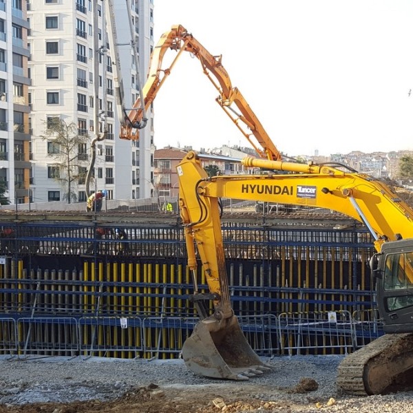 Karayolu Alt Geçit (HU2+240) İnşaatı Projesi