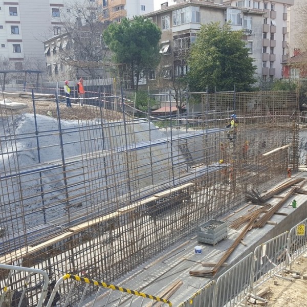 Karayolu Alt Geçit (HU2+240) İnşaatı Projesi