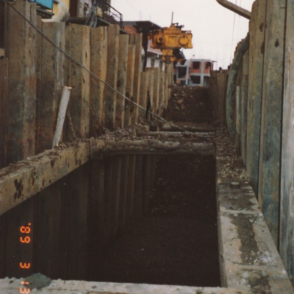 İzmit (Doğu) 5. Kısım Altyapı İnşaatı