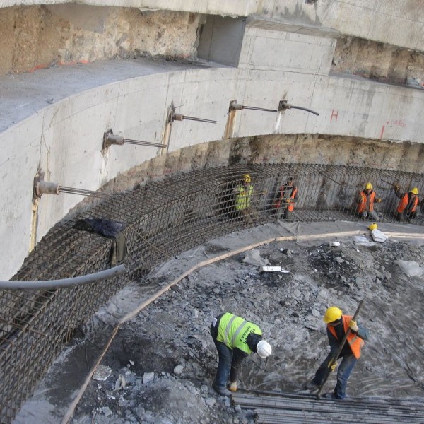Reinforced Concrete, Excvation Support Sys. Prj