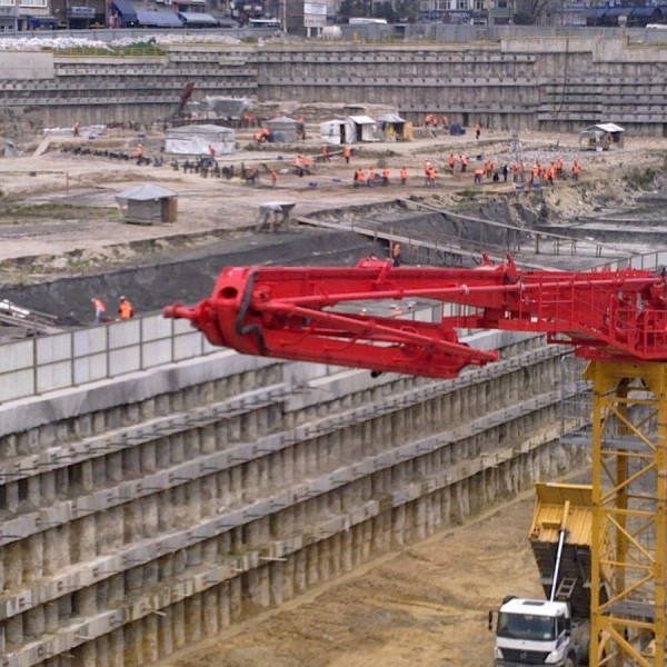 Reinforced Concrete, Excvation Support Sys. Prj