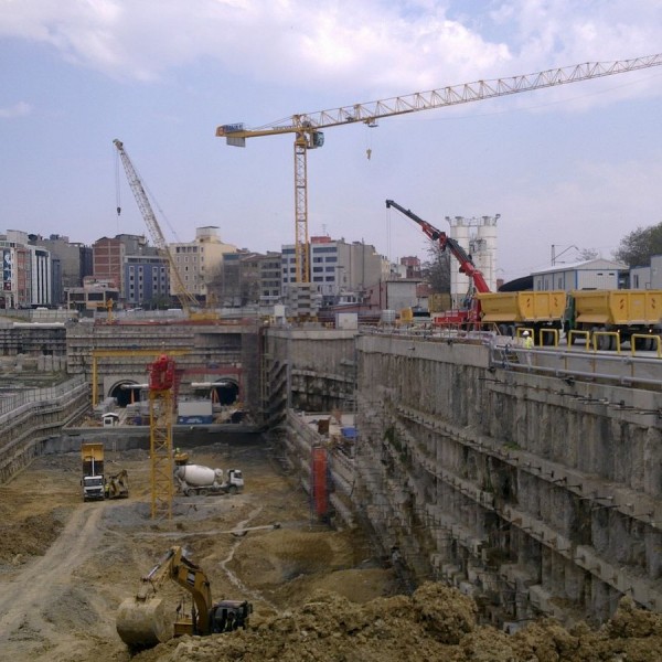 Reinforced Concrete, Excvation Support Sys. Prj
