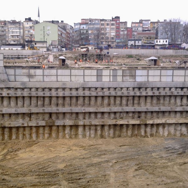 Reinforced Concrete, Excvation Support Sys. Prj