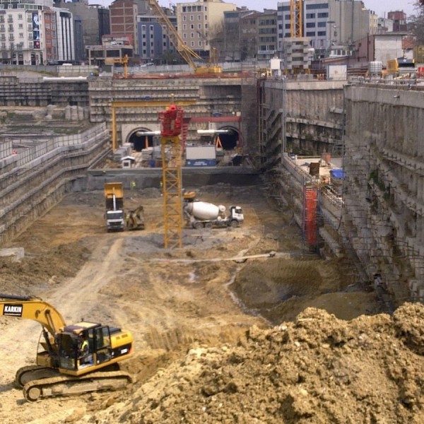 Reinforced Concrete, Excvation Support Sys. Prj
