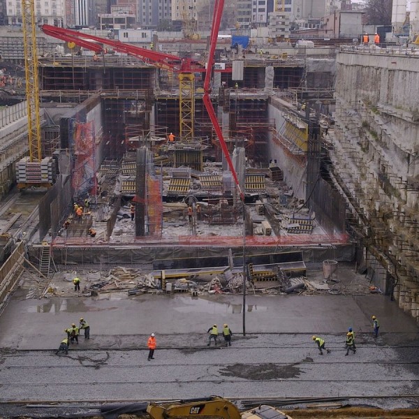 Reinforced Concrete, Excvation Support Sys. Prj