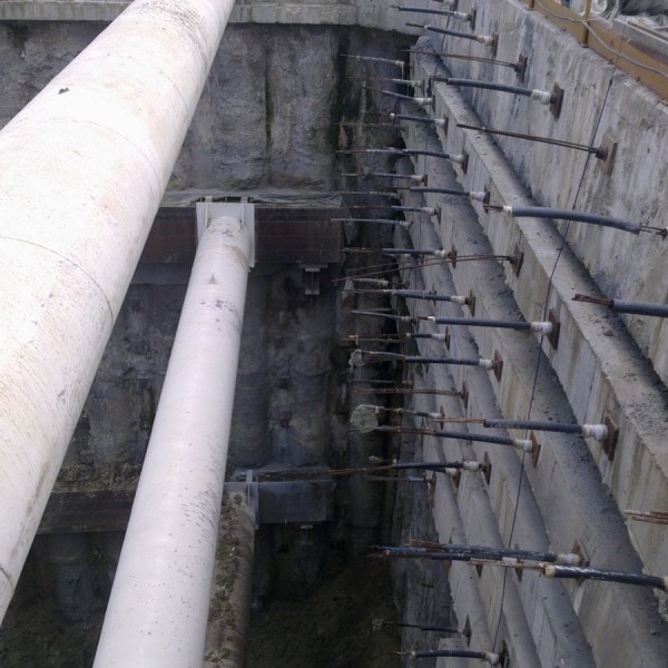 Reinforced Concrete, Excvation Support Sys. Prj