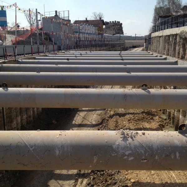 Reinforced Concrete, Excvation Support Sys. Prj