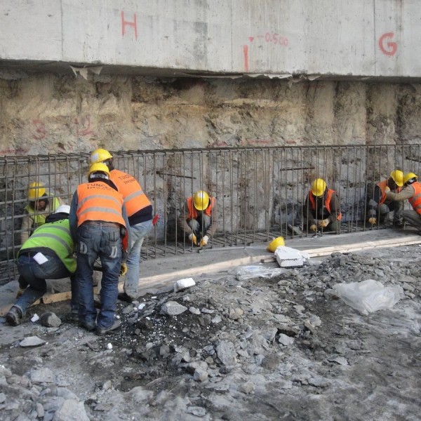 Reinforced Concrete, Excvation Support Sys. Prj