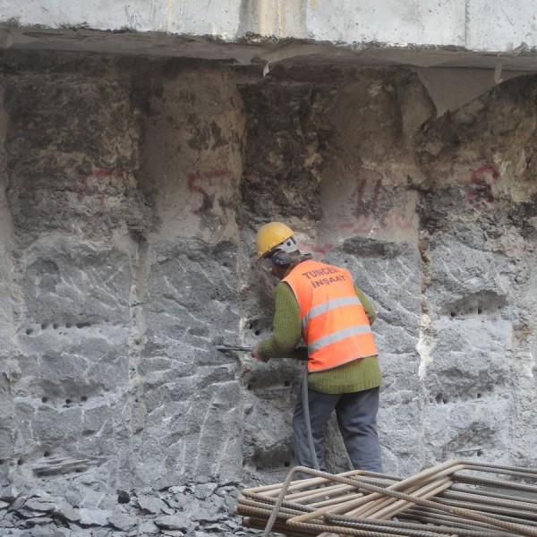 Reinforced Concrete, Excvation Support Sys. Prj