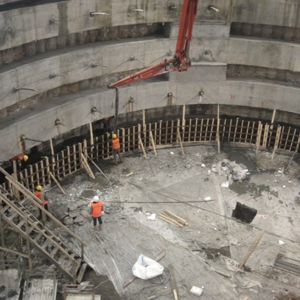 Reinforced Concrete, Excvation Support Sys. Prj