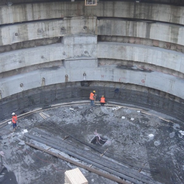 Reinforced Concrete, Excvation Support Sys. Prj