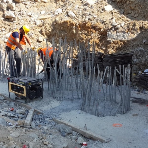 Reinforced Concrete, Excvation Support Sys. Prj
