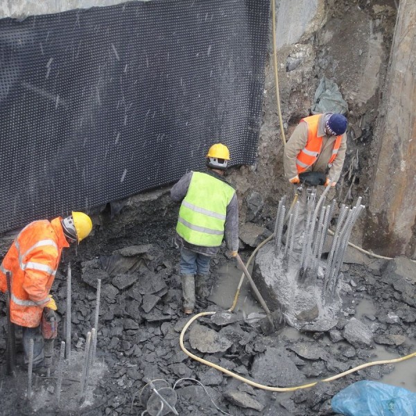 Reinforced Concrete, Excvation Support Sys. Prj