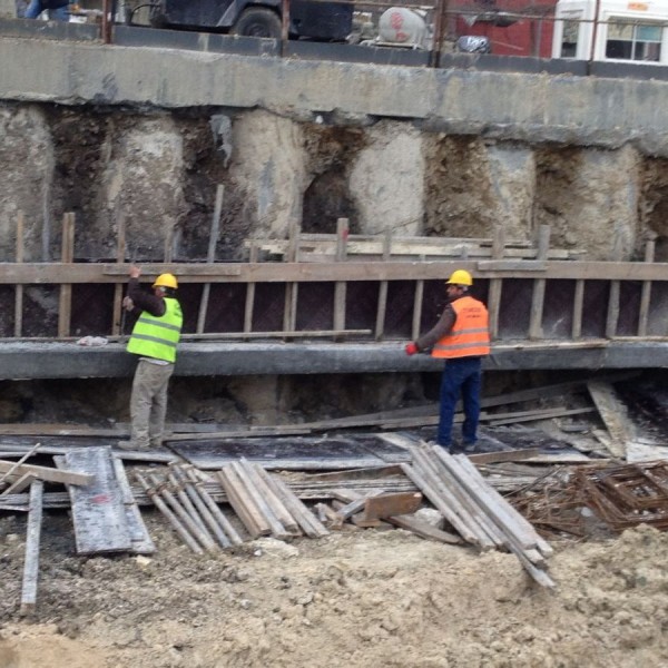 Reinforced Concrete, Excvation Support Sys. Prj