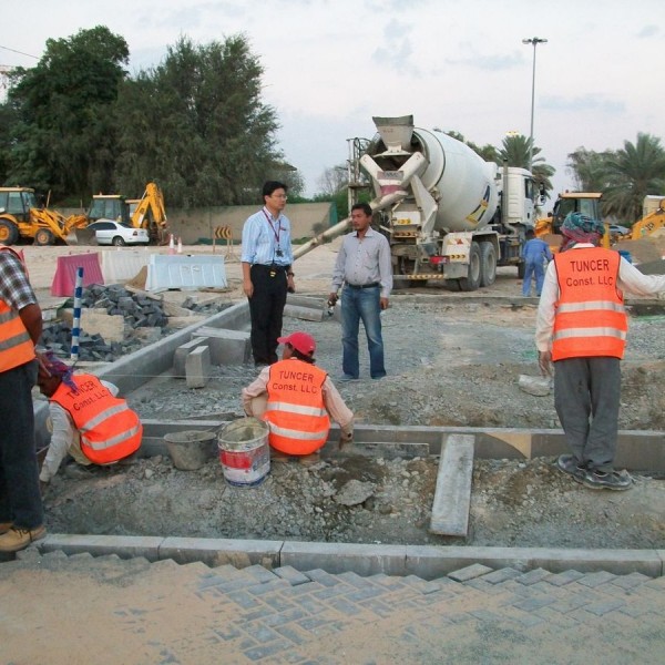 Nad Al Sheba Racecourse ‘irrigation And Hardscape Works’