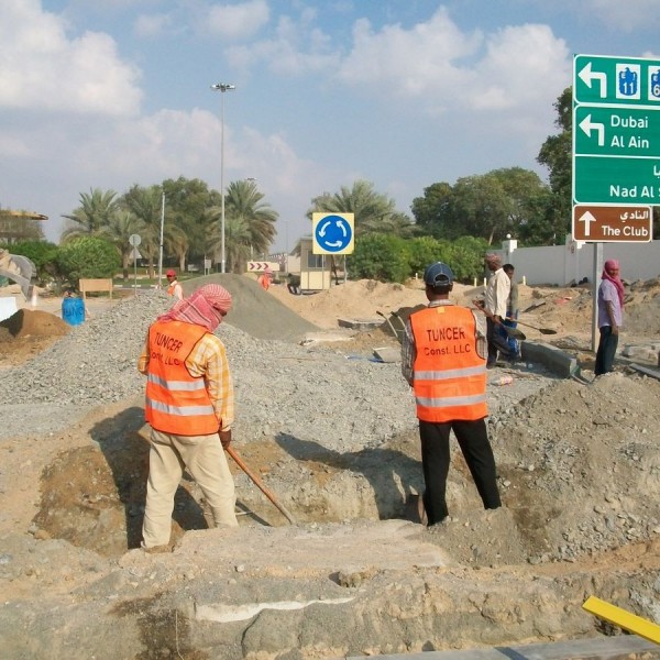 Nad Al Sheba Racecourse ‘irrigation And Hardscape Works’