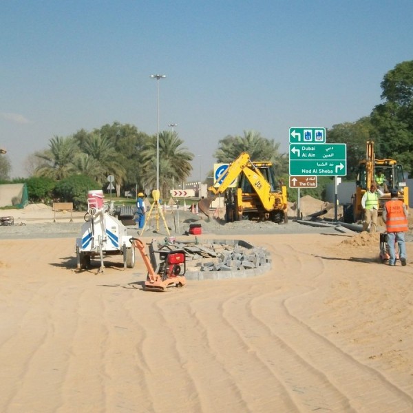 Nad Al Sheba Racecourse ‘irrigation And Hardscape Works’