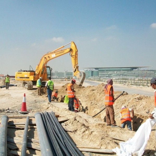 Nad Al Sheba Racecourse ‘irrigation And Hardscape Works’