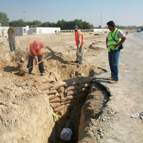 Nad Al Sheba Racecourse ‘irrigation And Hardscape Works’