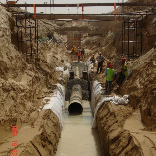 Meydan, Sewerage Pipeline Project