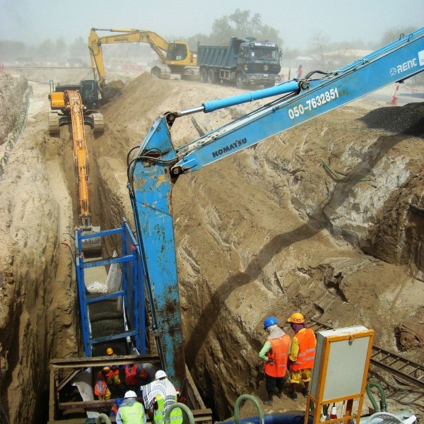 Meydan, Sewerage Pipeline Project