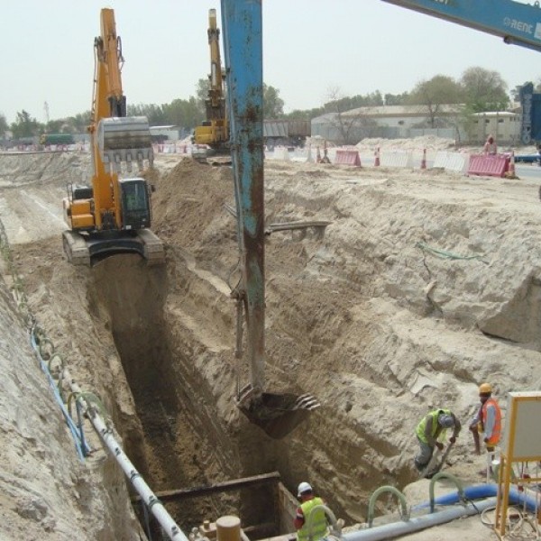 Meydan, Sewerage Pipeline Project