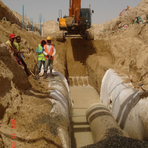 Meydan, Sewerage Pipeline Project