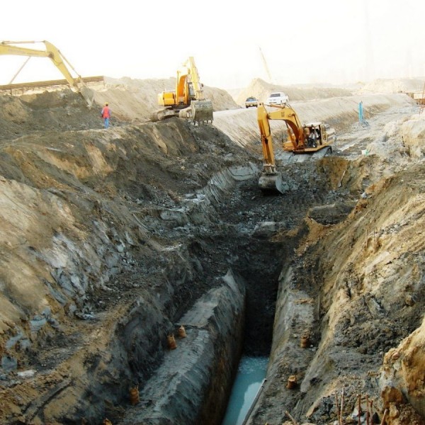 Meydan, Sewerage Pipeline Project