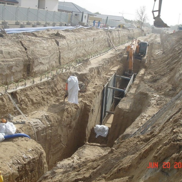 Meydan, Sewerage Pipeline Project