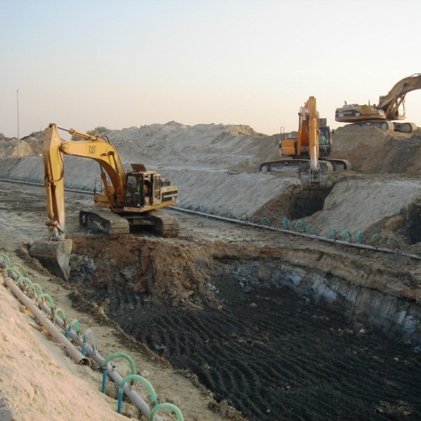 Meydan, Sewerage Pipeline Project