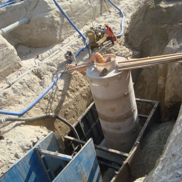 Meydan, Sewerage Pipeline Project