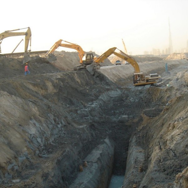 Meydan, Sewerage Pipeline Project