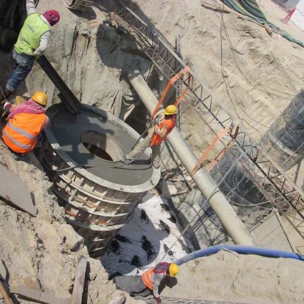 Meydan, Sewerage Pipeline Project