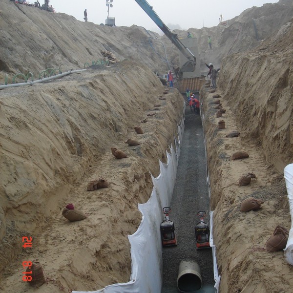Meydan, Sewerage Pipeline Project