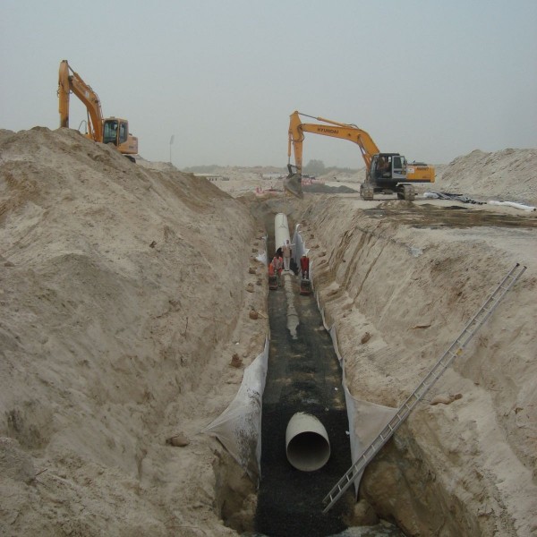 Meydan, Sewerage Pipeline Project