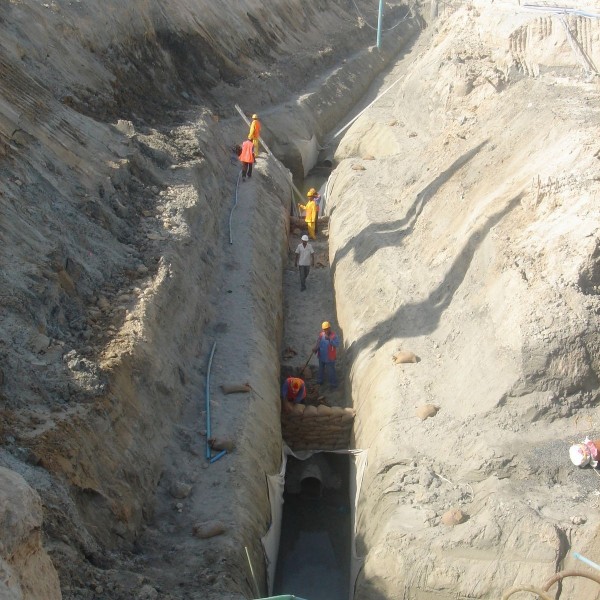 Meydan, Sewerage Pipeline Project
