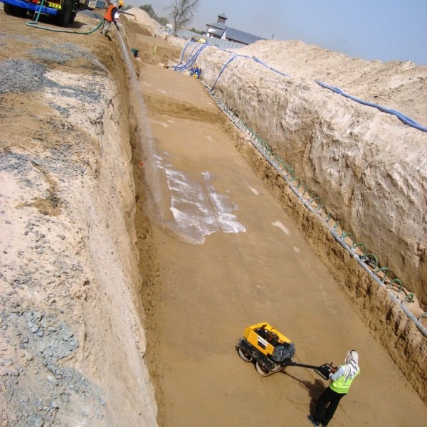 Meydan, Sewerage Pipeline Project