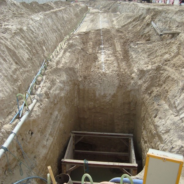 Meydan, Sewerage Pipeline Project