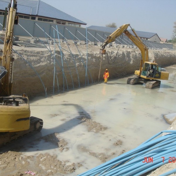 Meydan, Sewerage Pipeline Project