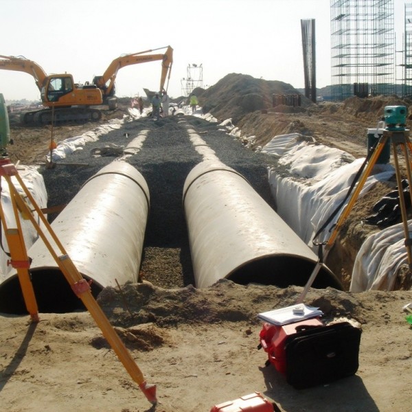 ‘Meydan’ Yağmursuyu Kanal Projesi (DUBAI)